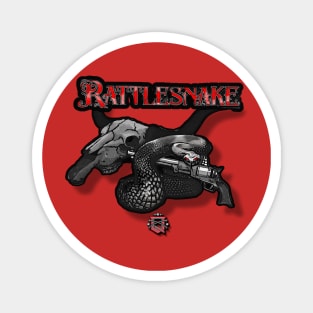 rattlesnake alt design Magnet